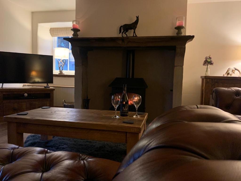 5 Star Cottage On The Green With Log Burner - Dog Friendly Austwick エクステリア 写真