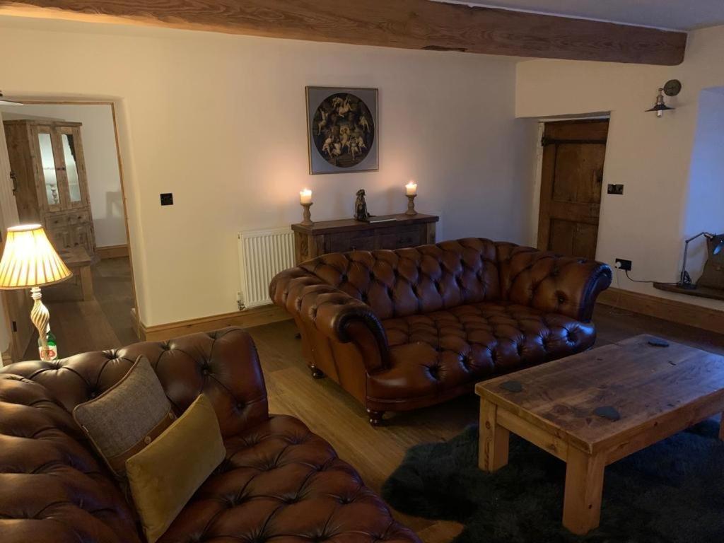 5 Star Cottage On The Green With Log Burner - Dog Friendly Austwick エクステリア 写真