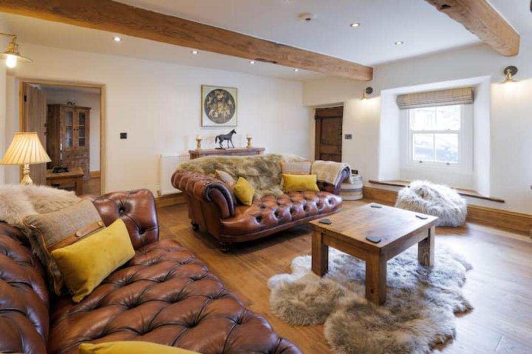 5 Star Cottage On The Green With Log Burner - Dog Friendly Austwick エクステリア 写真