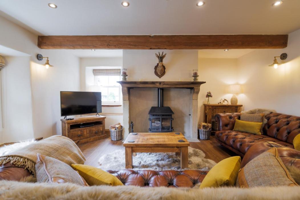 5 Star Cottage On The Green With Log Burner - Dog Friendly Austwick エクステリア 写真