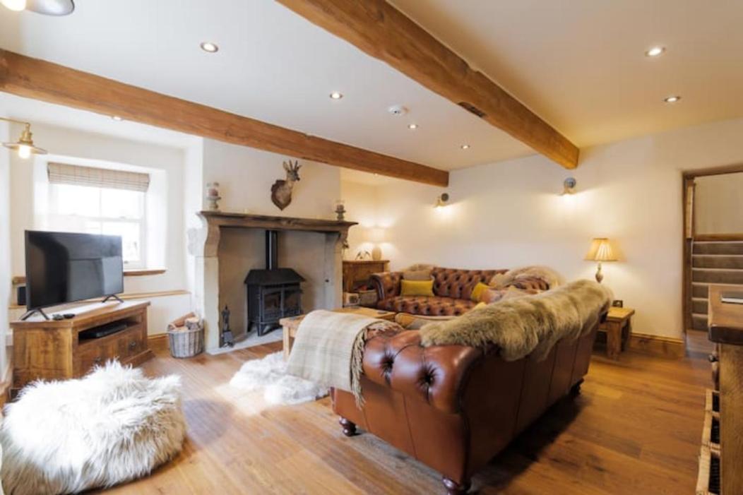 5 Star Cottage On The Green With Log Burner - Dog Friendly Austwick エクステリア 写真
