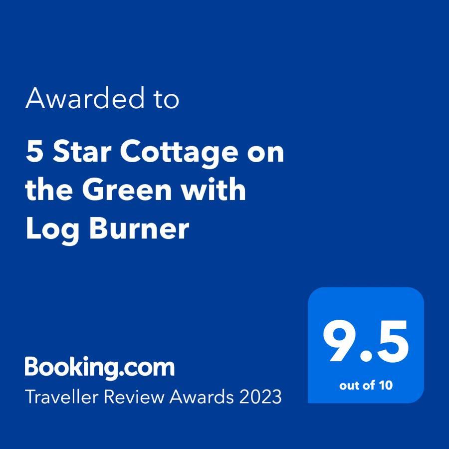 5 Star Cottage On The Green With Log Burner - Dog Friendly Austwick エクステリア 写真